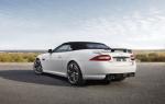 Jaguar XKR-S Convertible 2012 года